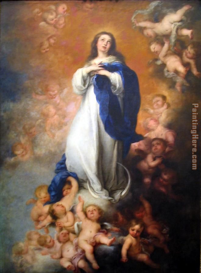 Bartolome Esteban Murillo Inmaculada de Soult
